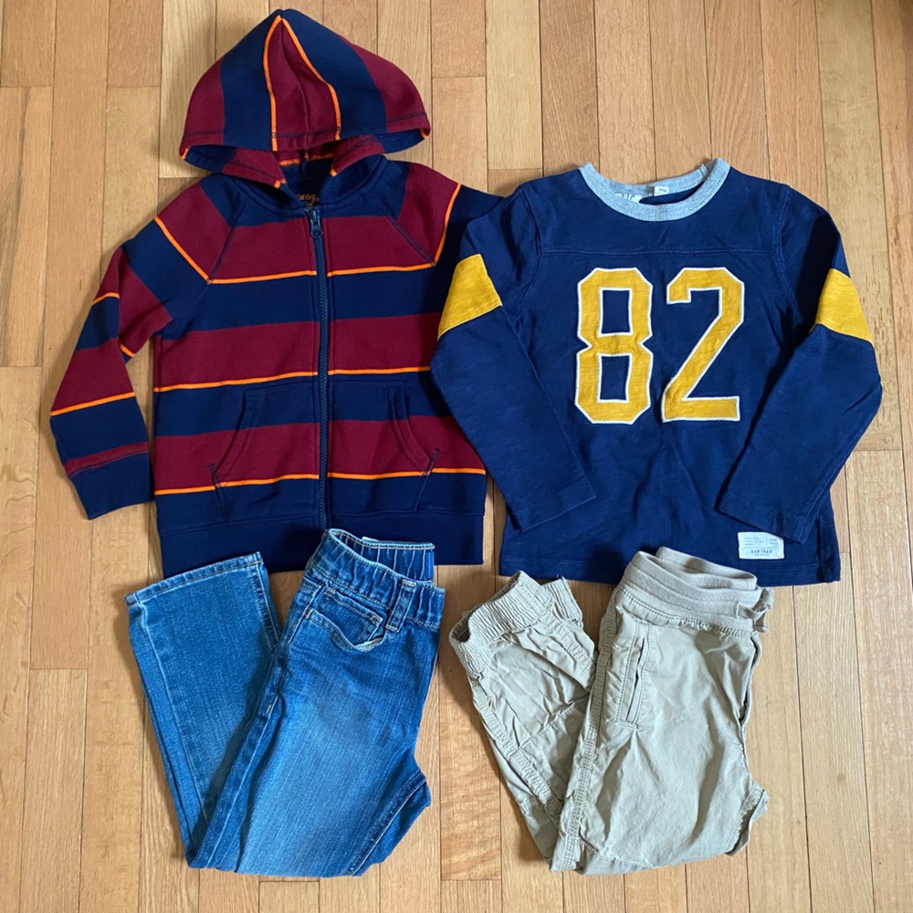 GAPKids, Old Navy, Cat and Jack 4 piece Bundle Boys Toddler Size 4